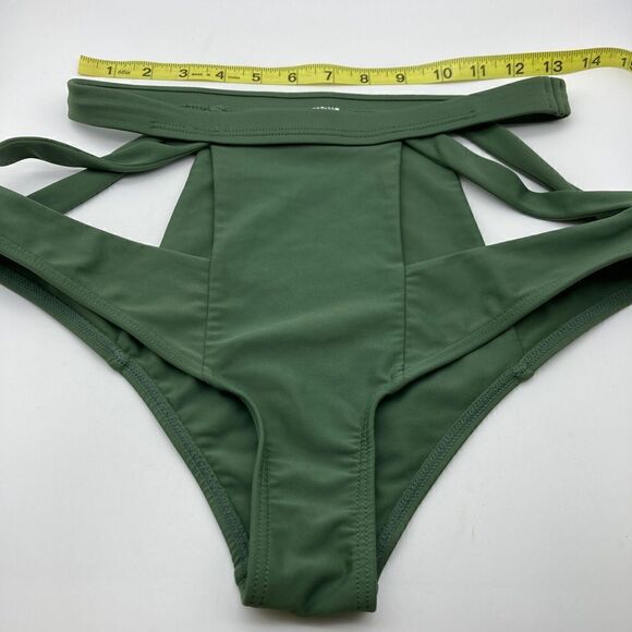 Bfyne Swim Bikini Bottom Size L Green Color - Picture 9 of 9